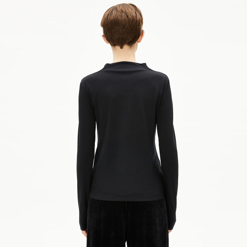 Calunaa Longsleeve black Armedangels