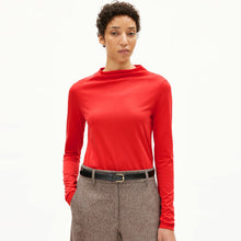 Calunaa Longsleeve candy apple Armedangels