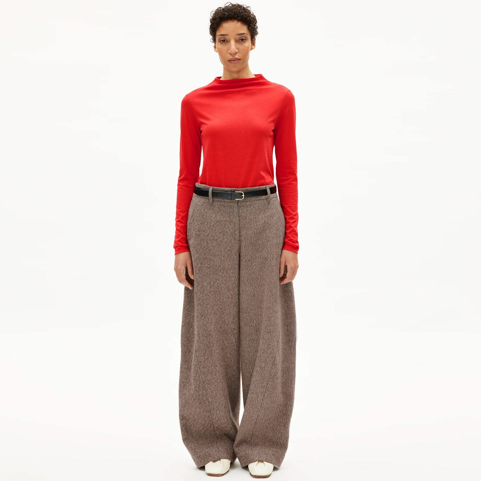 Calunaa Longsleeve candy apple Armedangels