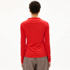 Calunaa Longsleeve candy apple Armedangels