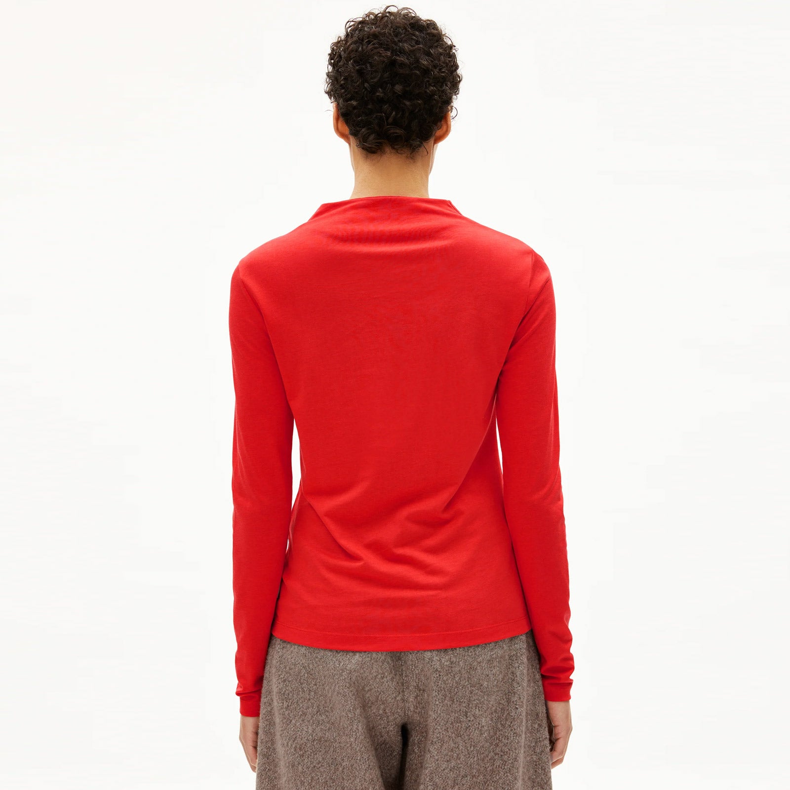 Calunaa Longsleeve candy apple Armedangels