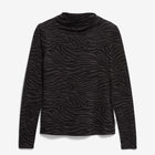 Calunaa Zebraraa Longsleeve black Armedangels