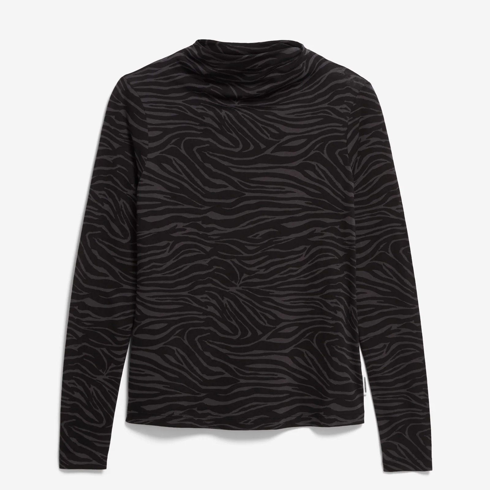 Calunaa Zebraraa Longsleeve black Armedangels