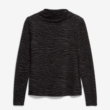 Calunaa Zebraraa Longsleeve black Armedangels