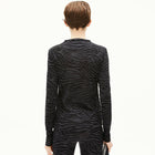 Calunaa Zebraraa Longsleeve black Armedangels