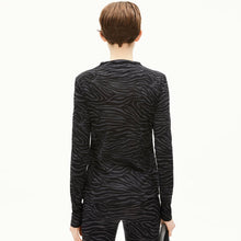 Calunaa Zebraraa Longsleeve black Armedangels