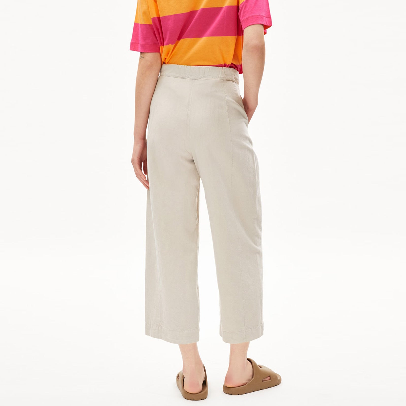 Carunaa Lino Trousers light desert