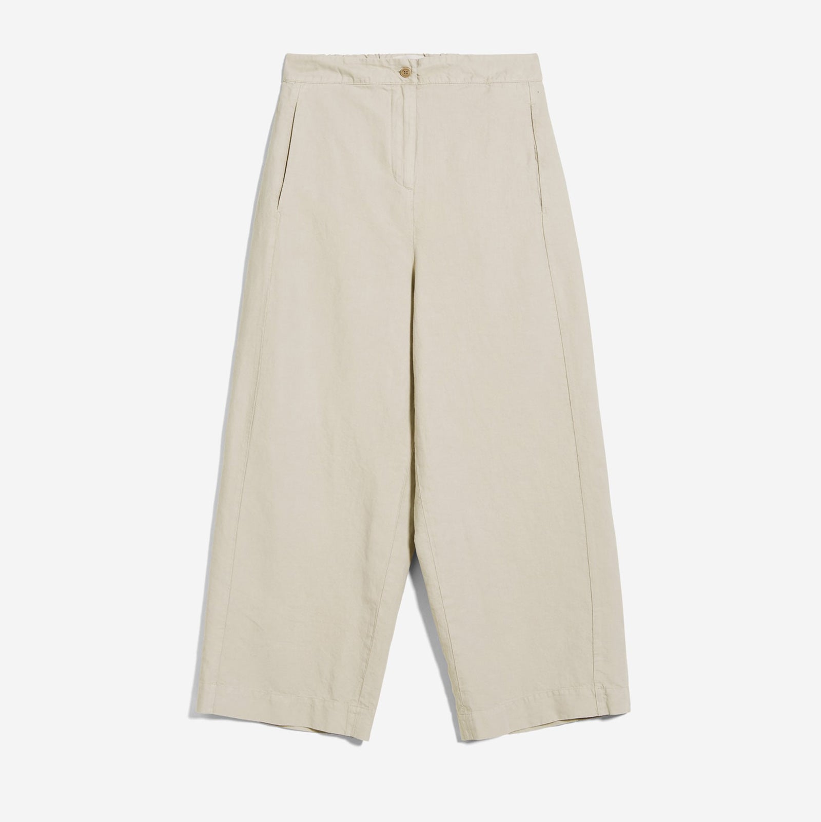 Carunaa Lino Trousers light desert