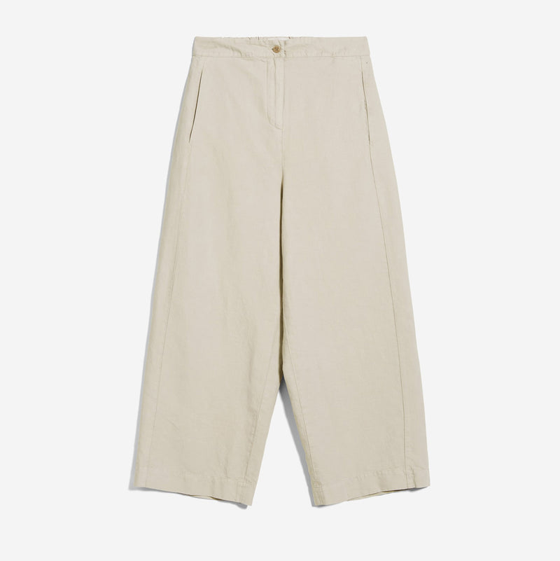 Carunaa Lino Trousers light desert