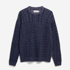 Daako Jumper night sky tweed-frozen lavender Armedangels