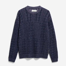 Daako Jumper night sky tweed-frozen lavender Armedangels