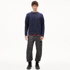 Daako Jumper night sky tweed-frozen lavender Armedangels