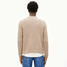 Daako Jumper silver melange tweed/true camel Armedangels