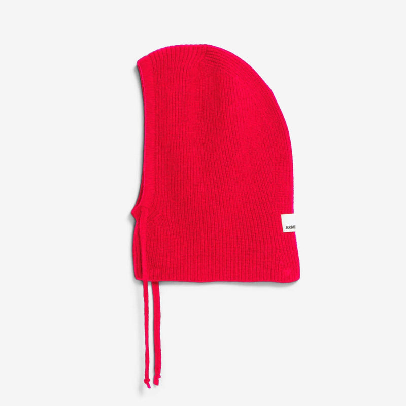 Deaata Balaclava candy apple Armedangels