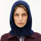 Deaata Balaclava tinted navy Armedangels