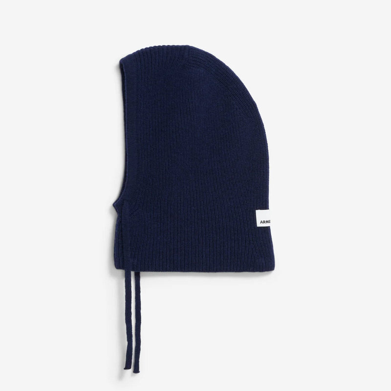 Deaata Balaclava tinted navy Armedangels