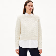 Diliriaa Cable Pullover oatmilk