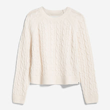 Diliriaa Cable Pullover oatmilk