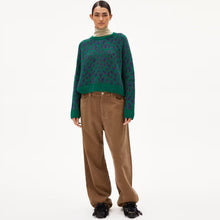 Diliriaa Leopaa Jumper emerald green Armedangels