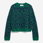 Diliriaa Leopaa Jumper emerald green Armedangels