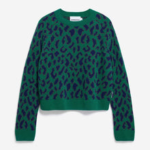 Diliriaa Leopaa Jumper emerald green Armedangels
