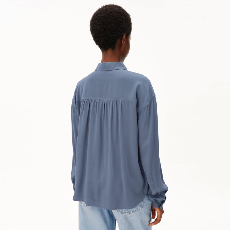 Efinaara Ecovero Blouse dusty moon