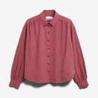Efinaara Flannel Blouse velvet ember