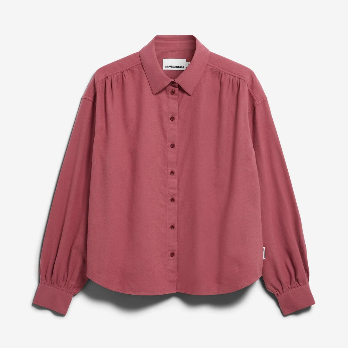 Efinaara Flannel Blouse velvet ember