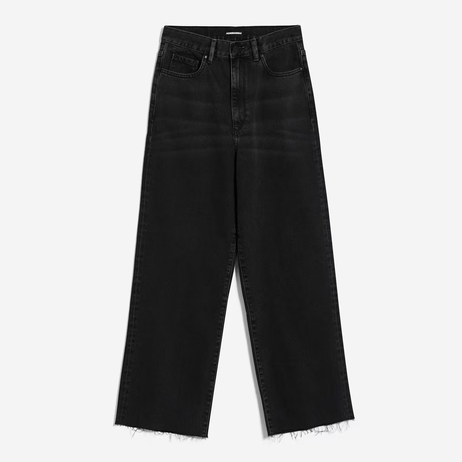 Enijaa Cropped Jeans ebony black