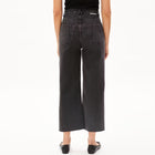 Enijaa Cropped Jeans ebony black