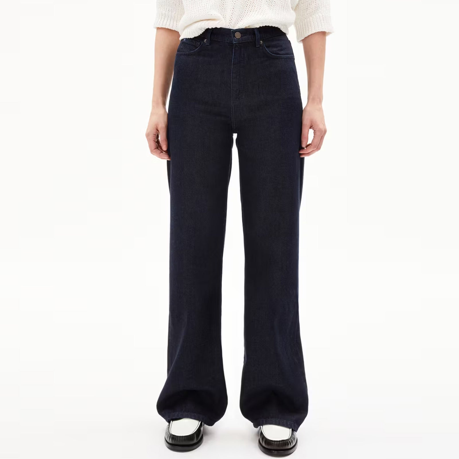 Enijaa Flow Wide Leg Jeans rinse