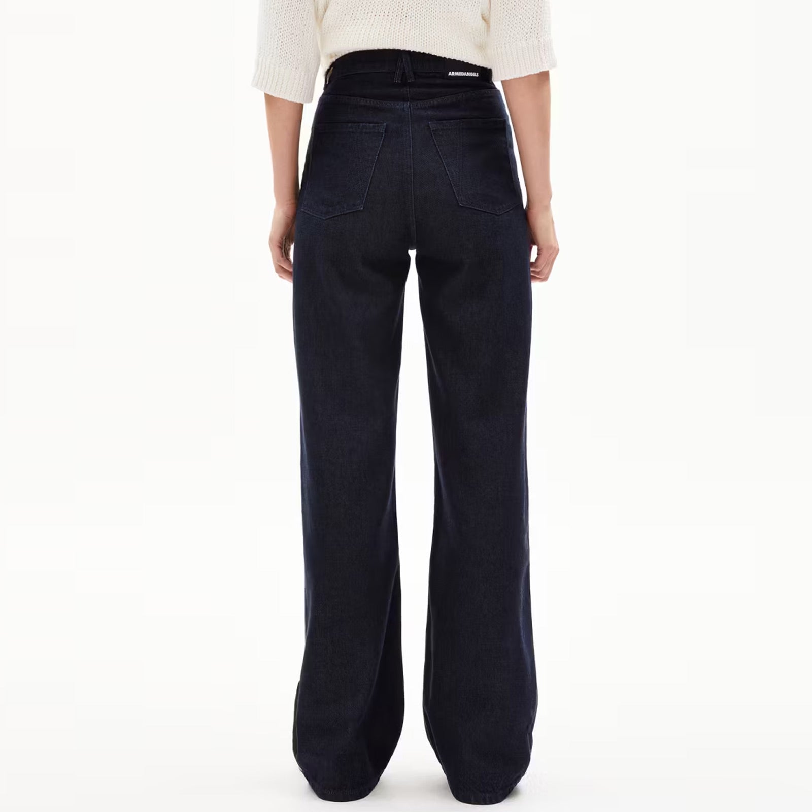 Enijaa Flow Wide Leg Jeans rinse