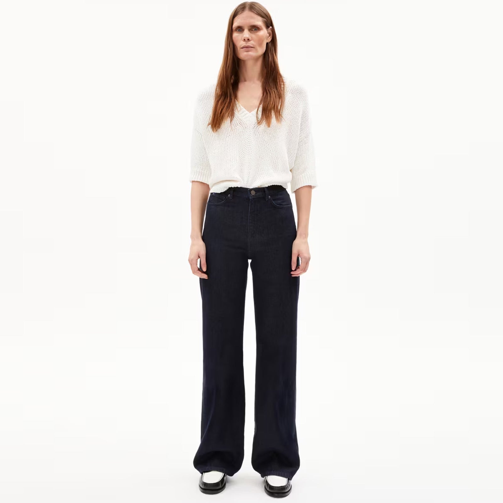 Enijaa Flow Wide Leg Jeans rinse