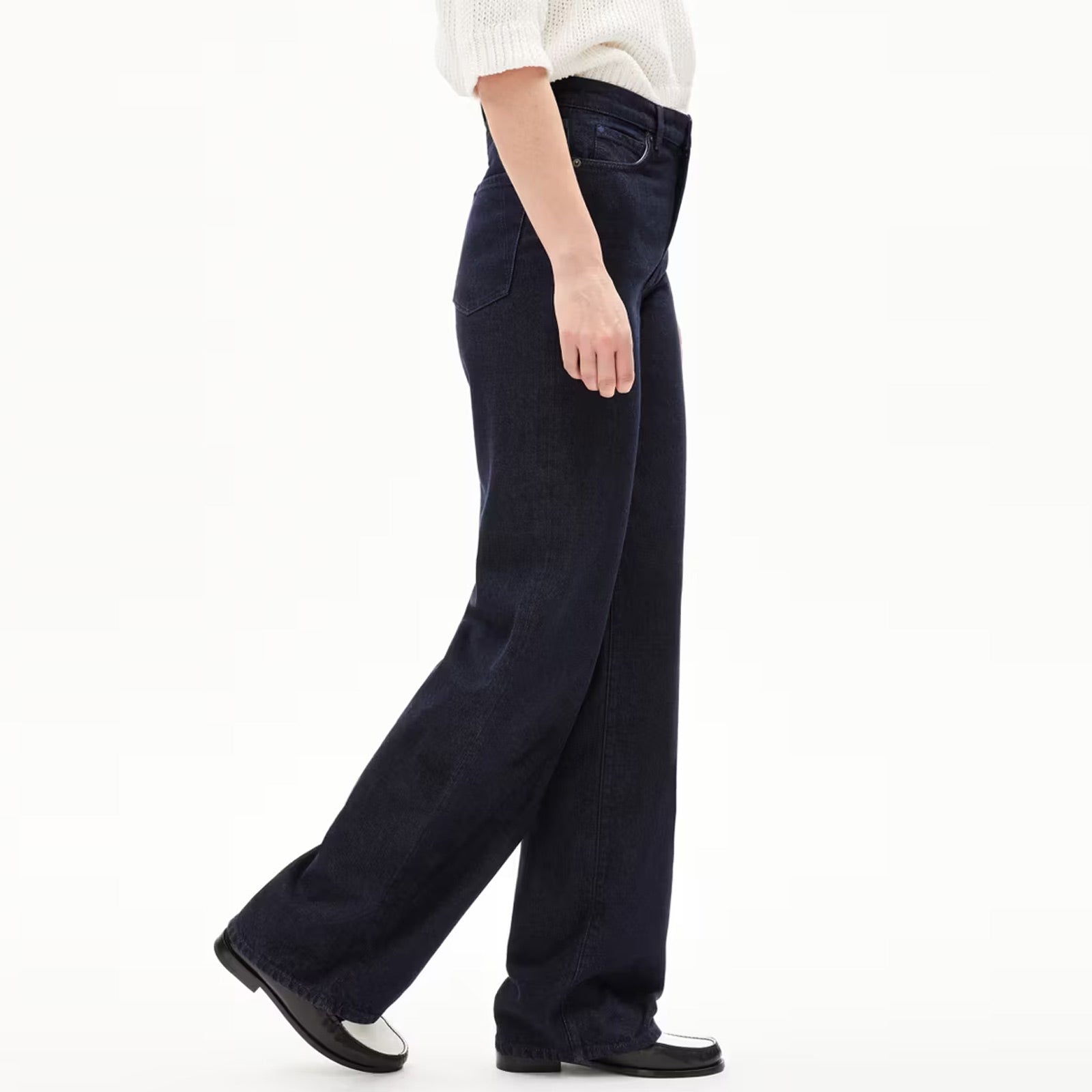 Enijaa Flow Wide Leg Jeans rinse