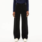 Enijaa Velvet Pants black Armedangels