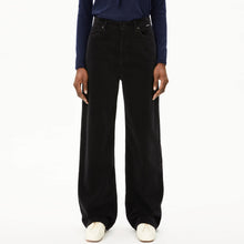 Enijaa Velvet Pants black Armedangels