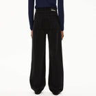Enijaa Velvet Pants black Armedangels