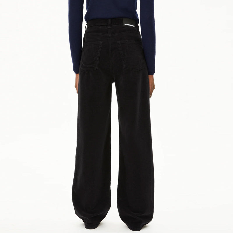 Enijaa Velvet Pants black Armedangels