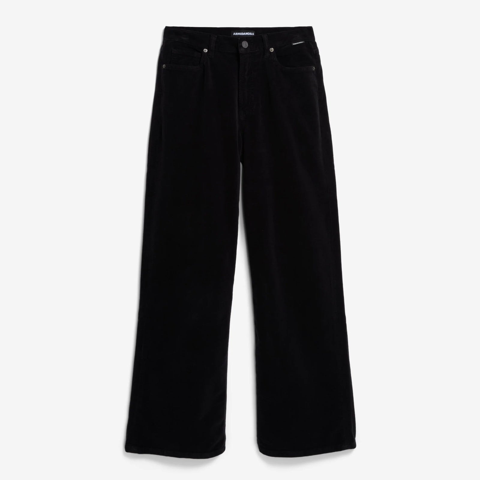 Enijaa Velvet Pants black Armedangels