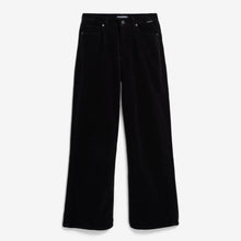 Enijaa Velvet Pants black Armedangels