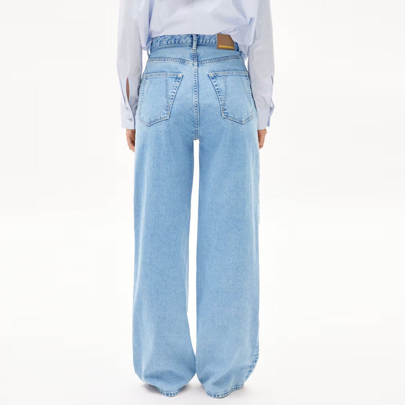 Enijaa Wide Leg Jeans horizon