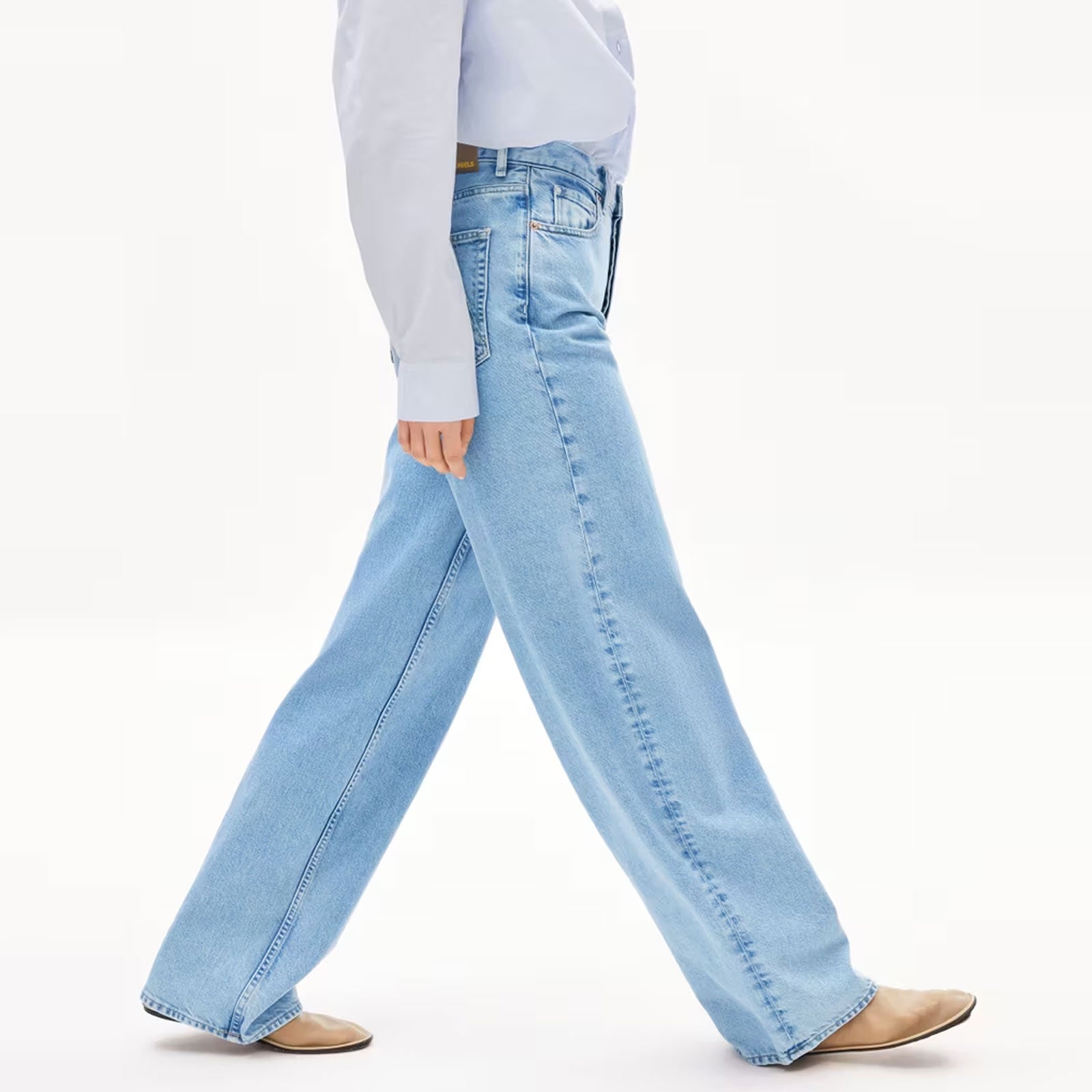 Enijaa Wide Leg Jeans horizon