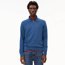 Faabes Half Zip Jumper dark morning Armedangels