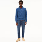 Faabes Half Zip Jumper dark morning Armedangels