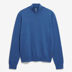 Faabes Half Zip Jumper dark morning Armedangels