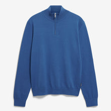 Faabes Half Zip Jumper dark morning Armedangels