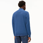 Faabes Half Zip Jumper dark morning Armedangels