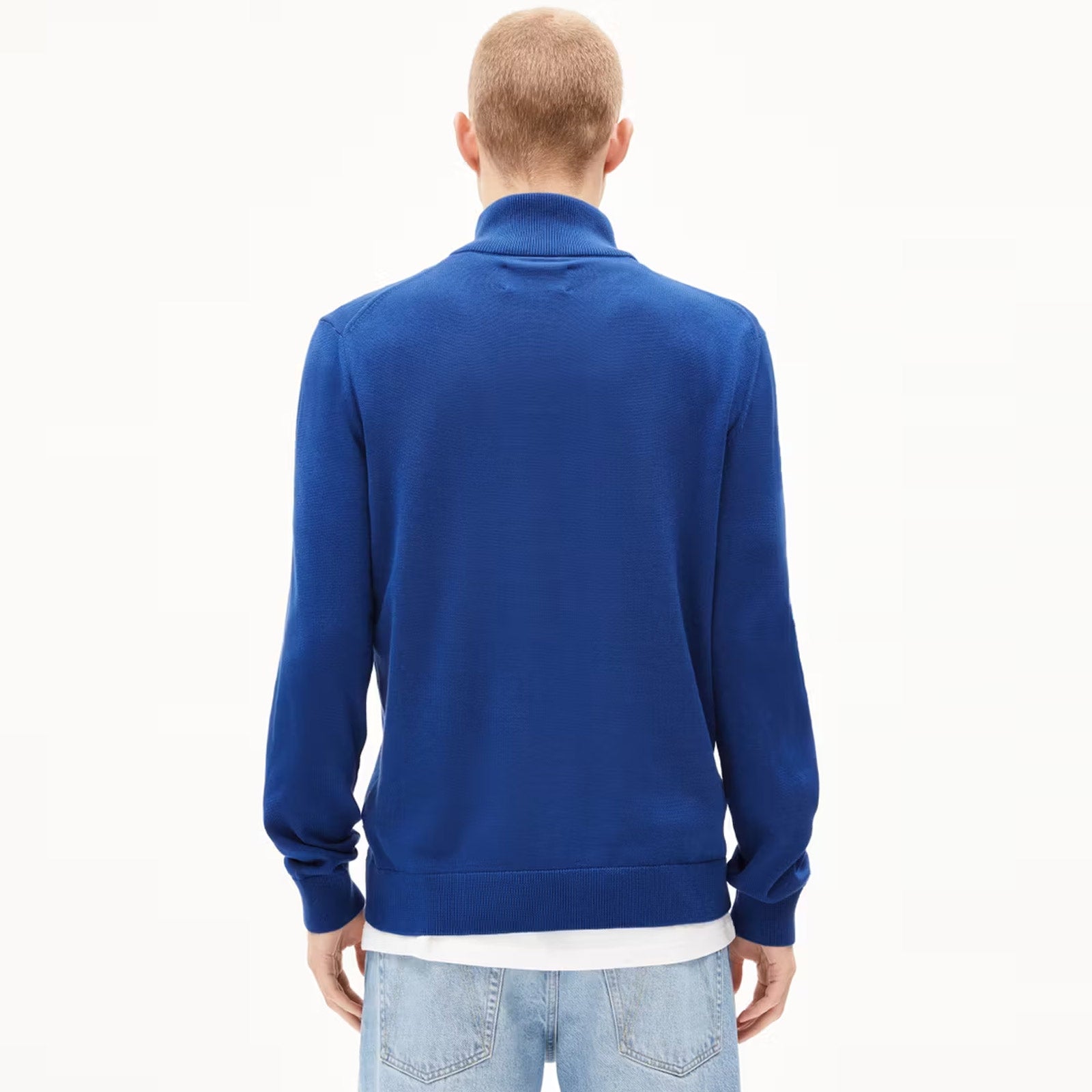 Faabes Half Zip Jumper lapis blue