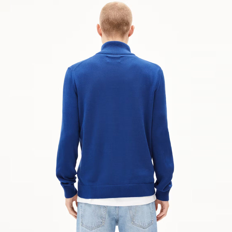 Faabes Half Zip Jumper lapis blue