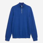 Faabes Half Zip Jumper lapis blue